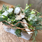 ホワイトクリスマス・アレンジメント