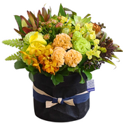 Seasonal Arrangement -ORANGE-