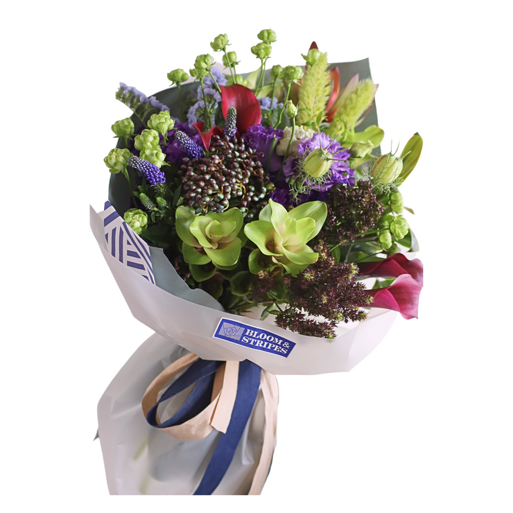 Seasonal Bouquet -PURPLE-