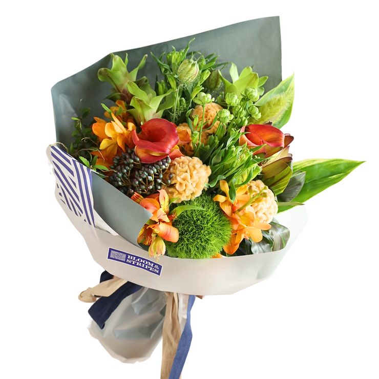 Seasonal Bouquet -ORANGE-