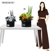 フラワーアレンジメント・バーティカルタイプ【カラーカスタム】