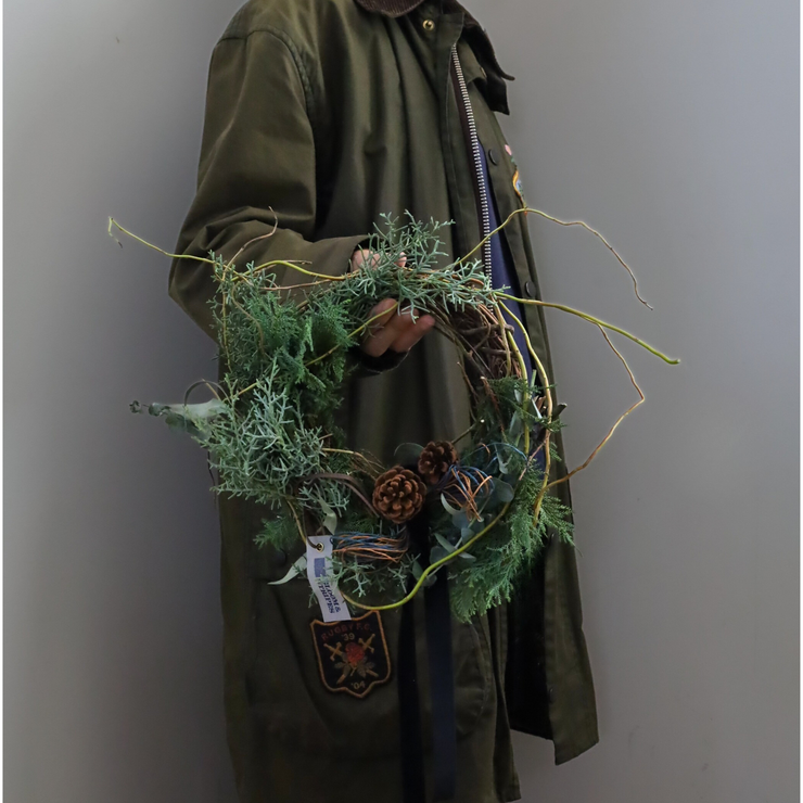 クリスマスリース〈Ｍサイズ〉