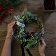 クリスマスリース〈Ｍサイズ〉