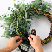 クリスマスリース〈Lサイズ〉