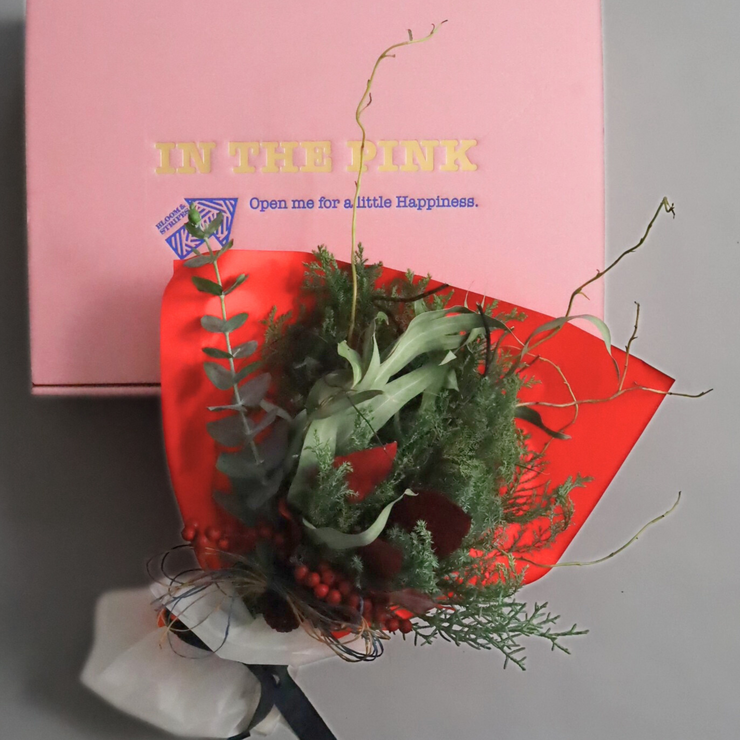 クリスマス・ギフトBOX〈IN THE PINK〉