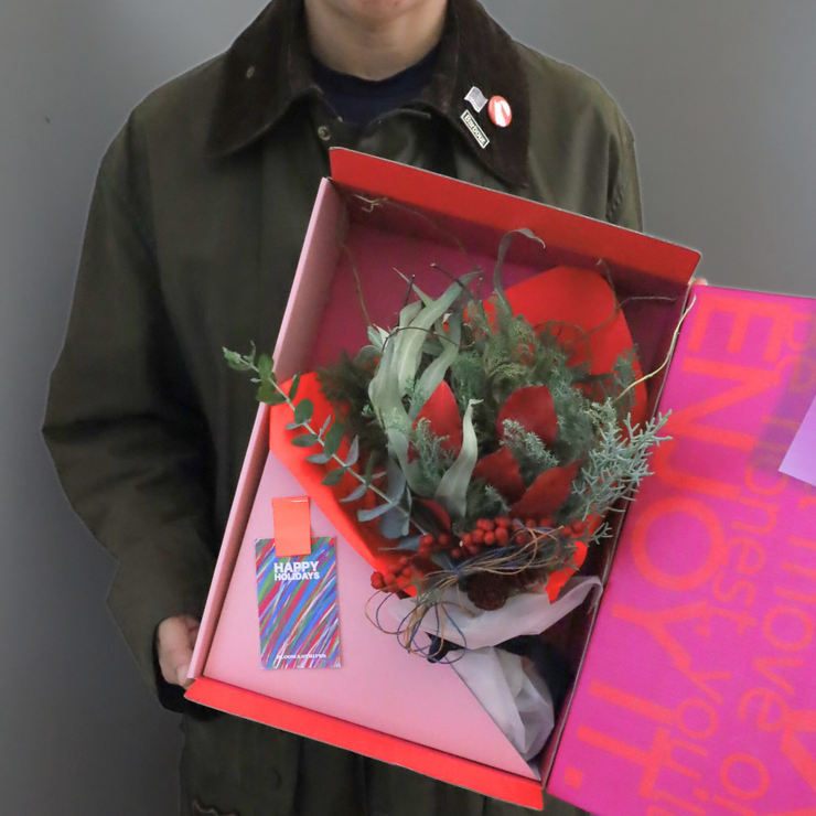 クリスマス・ギフトBOX〈IN THE PINK〉