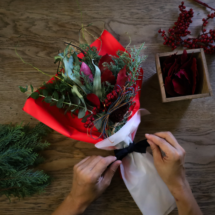 クリスマス・ギフトBOX〈IN THE PINK〉