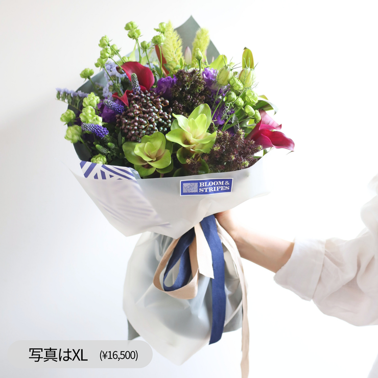 花束【Purple×Green】4,400~22,000