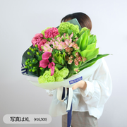 花束【Pink×Green】4,400~22,000