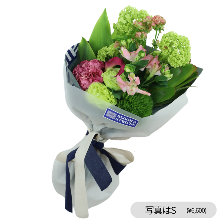 花束【Pink×Green】4,400~22,000