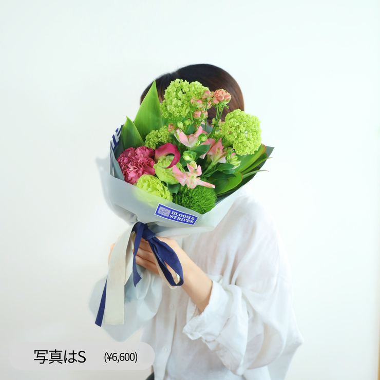 花束【Pink×Green】4,400~22,000