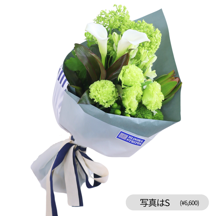 花束【White×Green】4,400~22,000