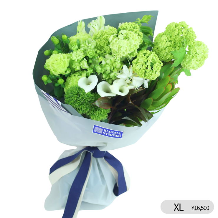 花束【White×Green】4,400~22,000