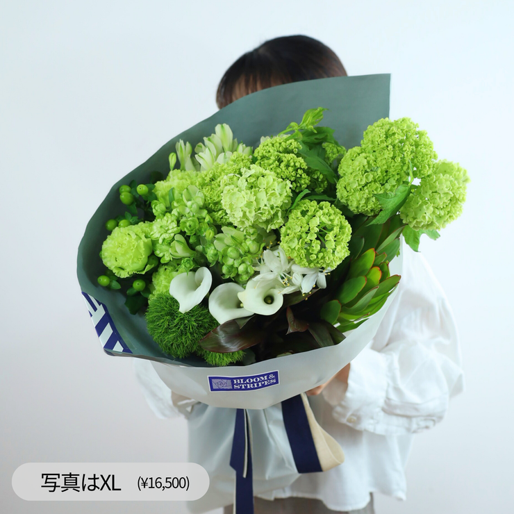 花束【White×Green】4,400~22,000