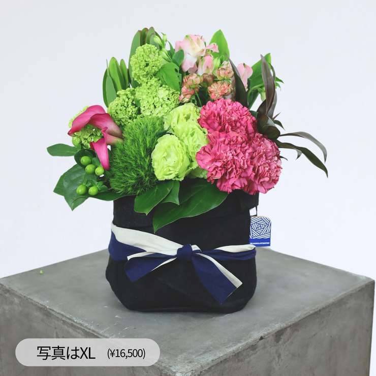 フラワーアレンジメント【Pink×Green】5,500~33,000