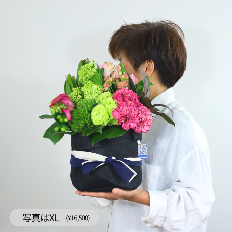 フラワーアレンジメント【Pink×Green】5,500~33,000