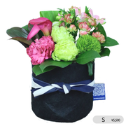 フラワーアレンジメント【Pink×Green】5,500~33,000
