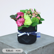 フラワーアレンジメント【Pink×Green】5,500~33,000