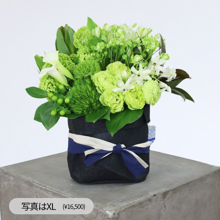 フラワーアレンジメント【White×Green】5,500~33,000