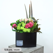 フラワーアレンジメント・バーティカルタイプ【Pink×Green】11,000~16,500
