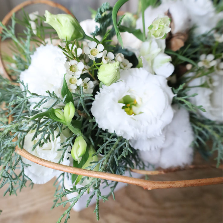 ホワイトクリスマス・アレンジメント